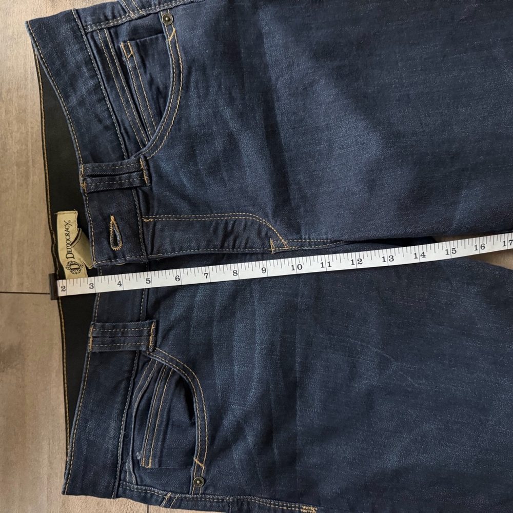 Democracy Dark Blue Skinny Jeans - Picture 7 of 10